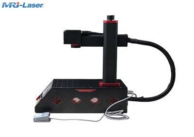 Desktop-integrierte Faserlaser-Markierungsmaschine