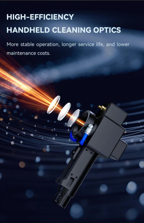 Stunning Upgrade — Water-Cooled Pulsed Laser Cleaning Machine 500Watt/1000Watt/2000Watt suppliers