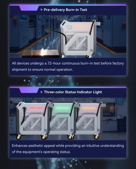 Stunning Upgrade — Water-Cooled Pulsed Laser Cleaning Machine 500Watt/1000Watt/2000Watt best